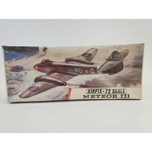 SDG VTG Airfix 268 Metero III Airplane Jet Plane 1/72 Scale Model Kit NEW